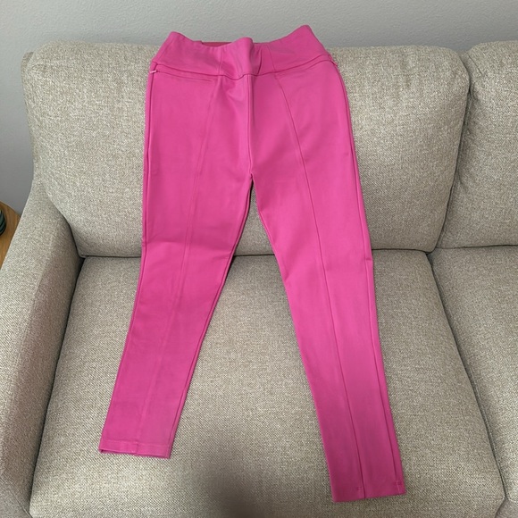 Betabrand Journey pants, size Large Long, cactus flower pink - Picture 8 of 8